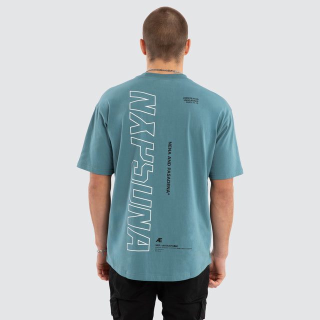 Charge Box Fit Scoop Tee Hydro