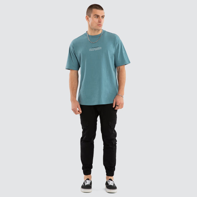 Charge Box Fit Scoop Tee Hydro
