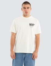 Break Classic Tee Natural White