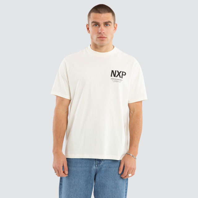 Break Classic Tee Natural White