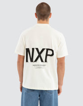 Break Classic Tee Natural White