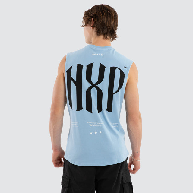 Stronger Dual Curved Muscle Blue Bell