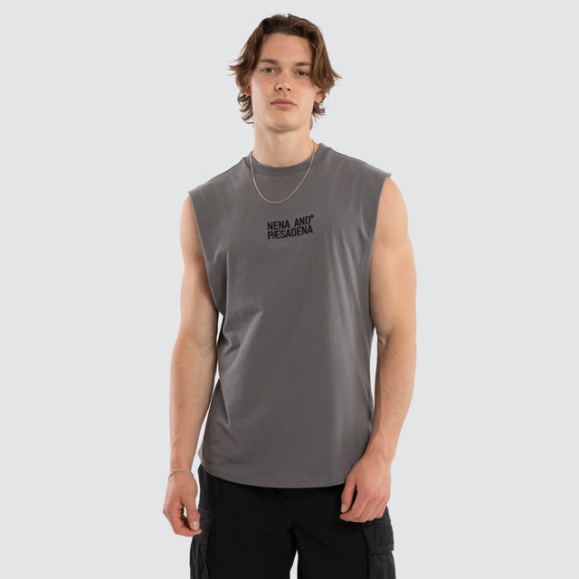 Journey Dual Curved Muscle Charcoal