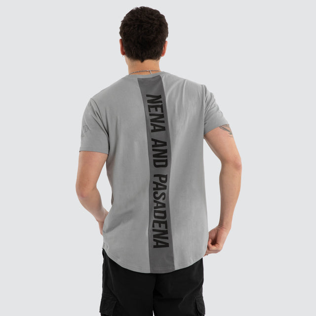 Harbour Dual Curved Tee Ultimate Grey