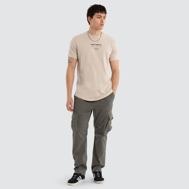 Origin Dual Curved Tee Dove