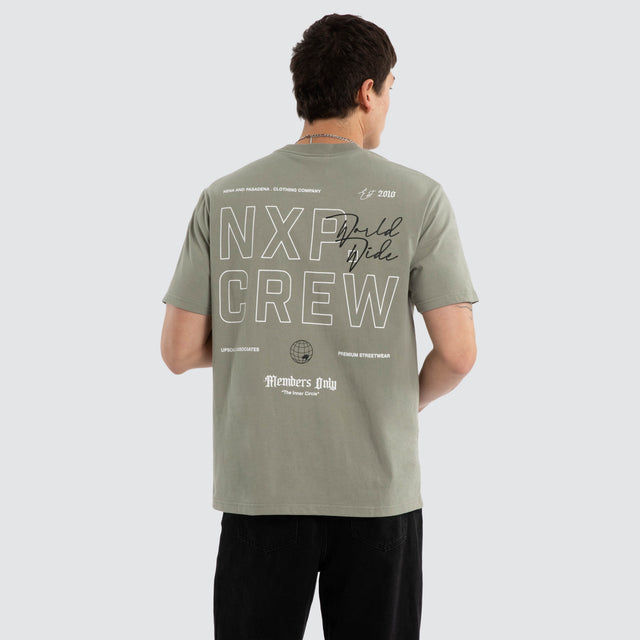 Alpha Classic Tee Shadow