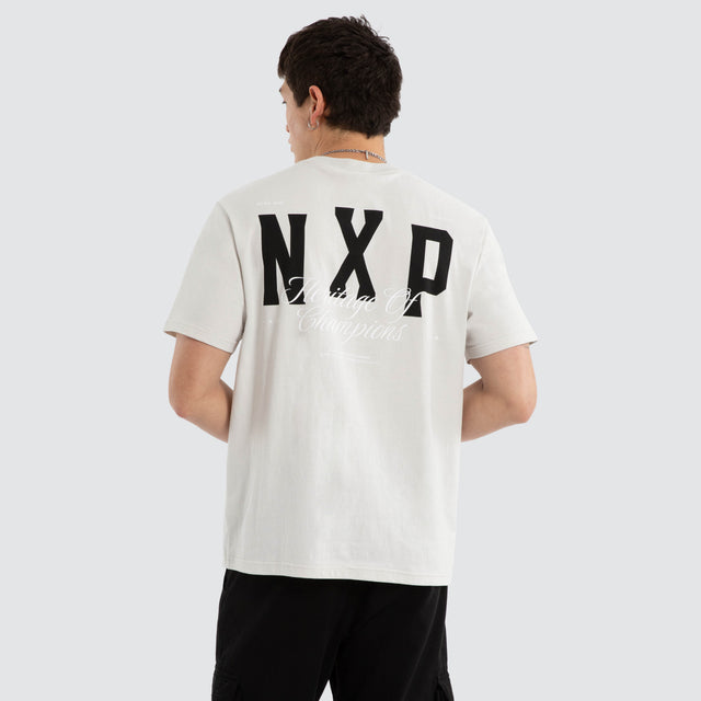 Playfair Classic Tee Glacier Grey