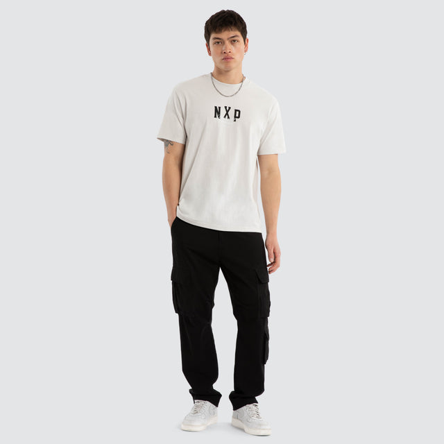 Playfair Classic Tee Glacier Grey