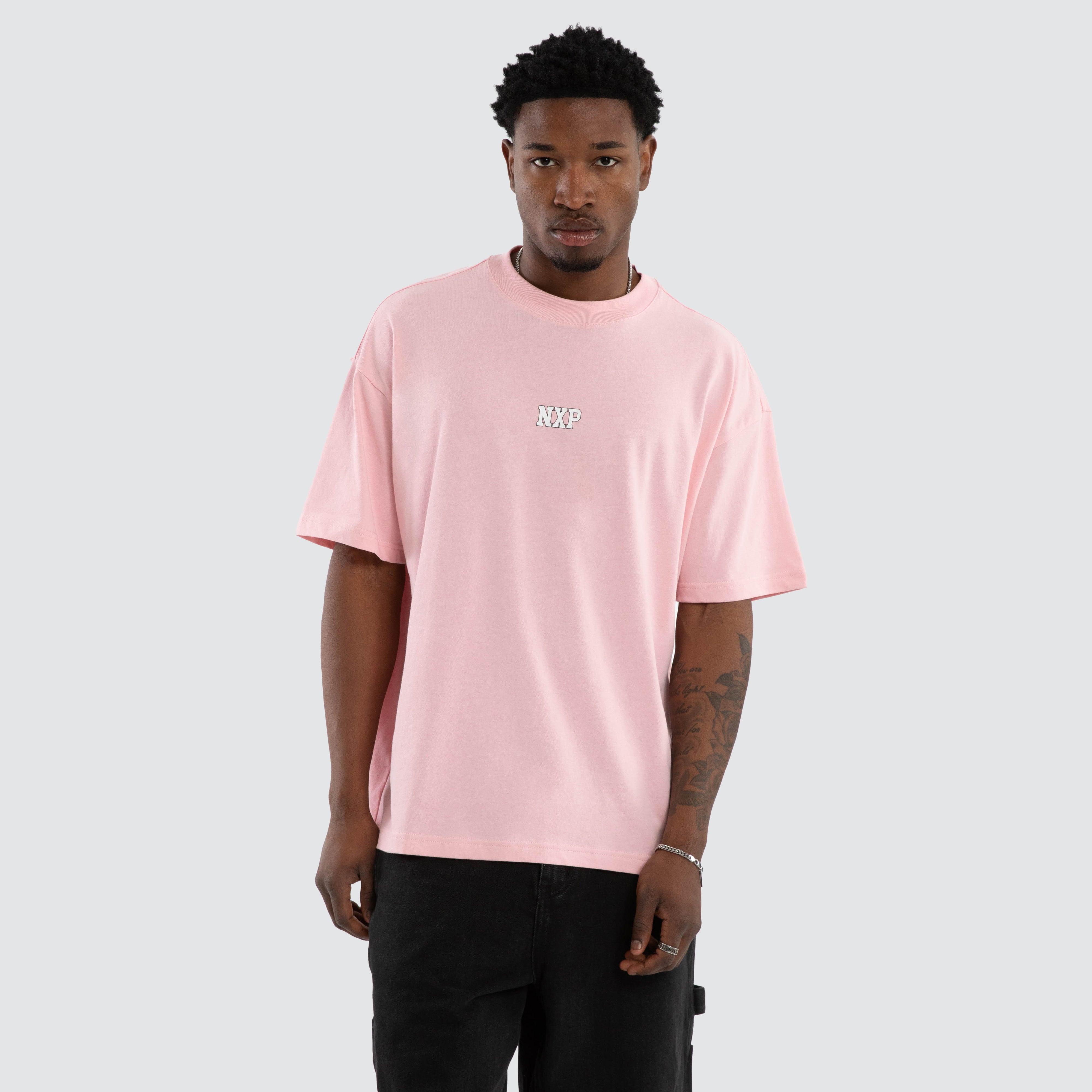 NXP Foundation Raptor Tee in Pink | Neverland Store