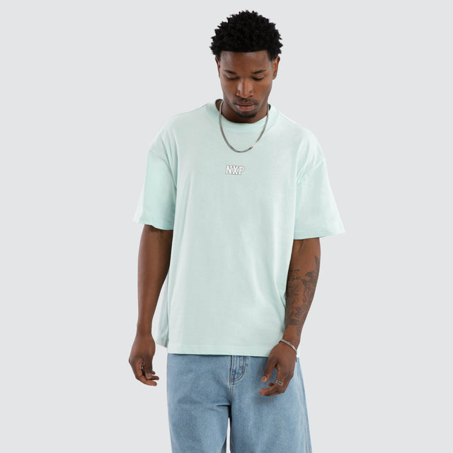 Foundation Raptor Tee Pastel Blue