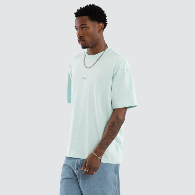 Foundation Raptor Tee Pastel Blue