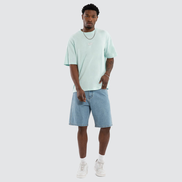 Foundation Raptor Tee Pastel Blue