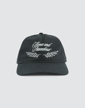 Legacy Cap Jet Black