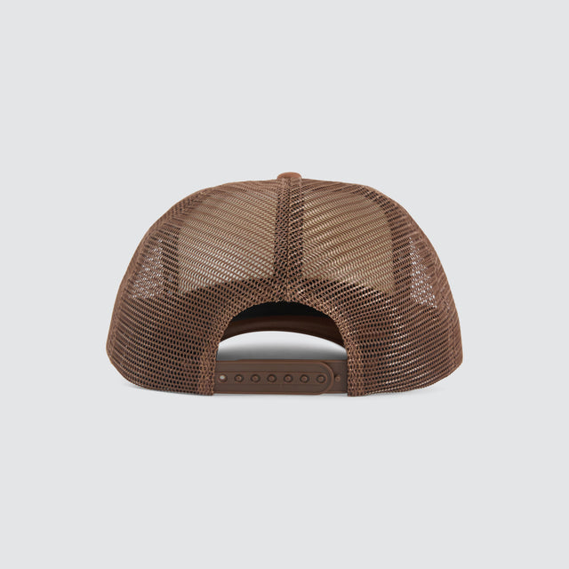 Centaur Trucker Cap Brown