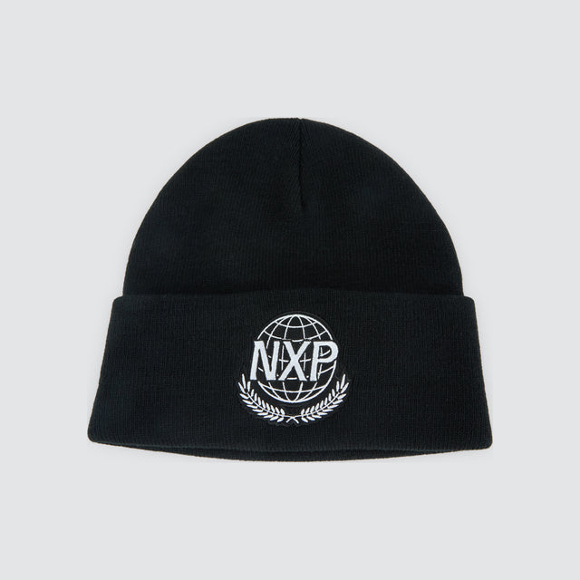 Master Beanie Jet black