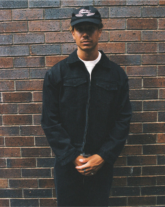 Divide Denim Jacket