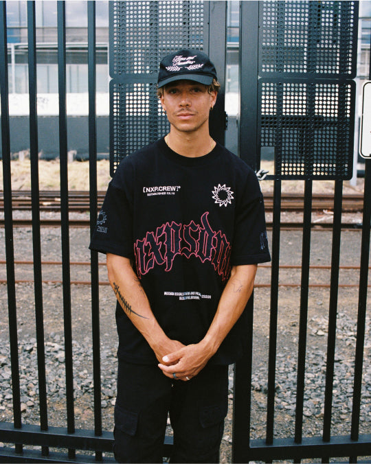 Rumble Loopback Raptor Tee