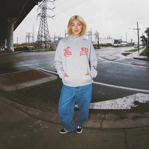 Pack Box Fit Hoodie