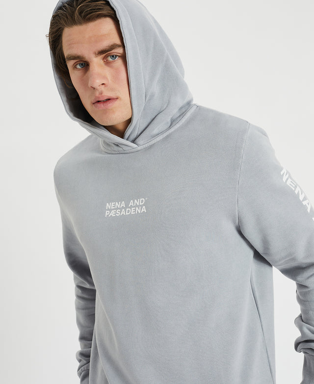 Future Dual Curved Hoodie Pigment Alloy