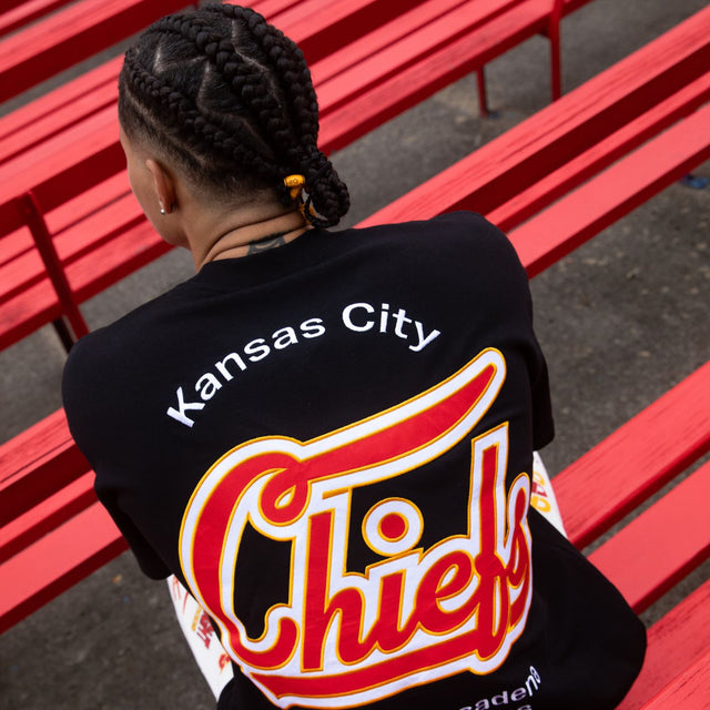 Kansas City Chiefs NFL Raptor Tee Jet Black