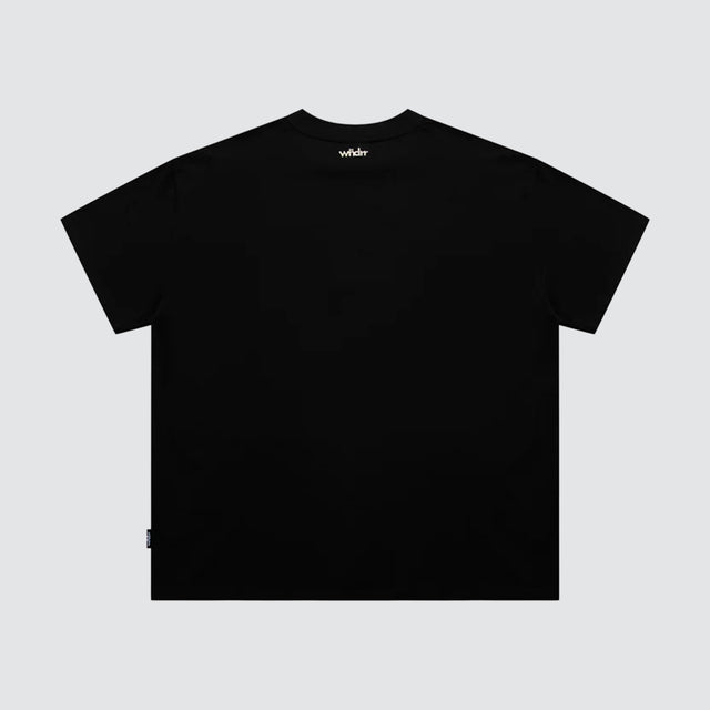 Overhead Heavy Weight Tee Black