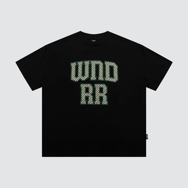 Overhead Heavy Weight Tee Black