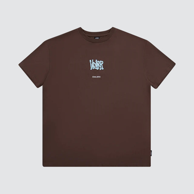 Toast Box Fit Tee Brown