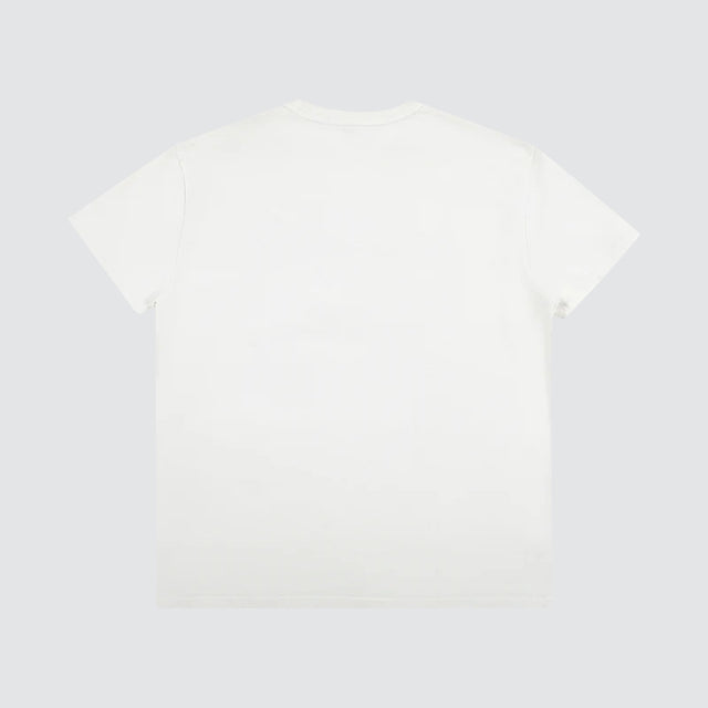 Junkyard Box Fit Tee White