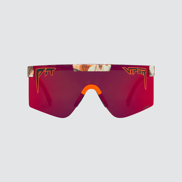 The Actualbush 2.0 Sunglasses - Wide HDPV Polarized Red