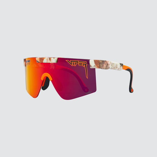 The Actualbush 2.0 Sunglasses - Wide HDPV Polarized Red