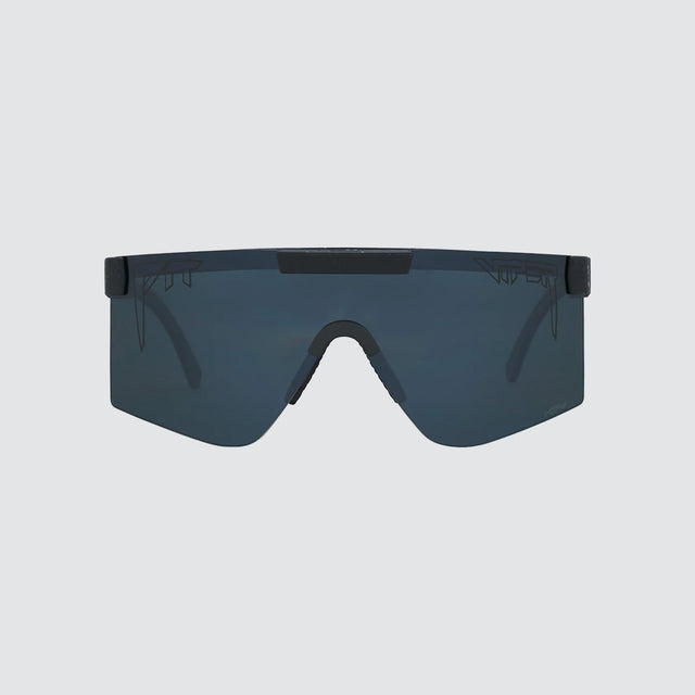 The Blacking Out 2.0 Sunglasses - Wide HDPV Polarized Mirror