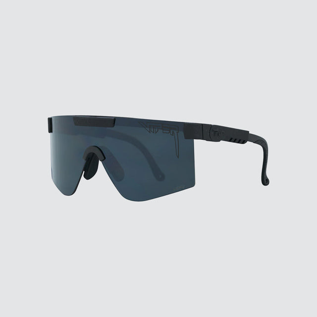 The Blacking Out 2.0 Sunglasses - Wide HDPV Polarized Mirror