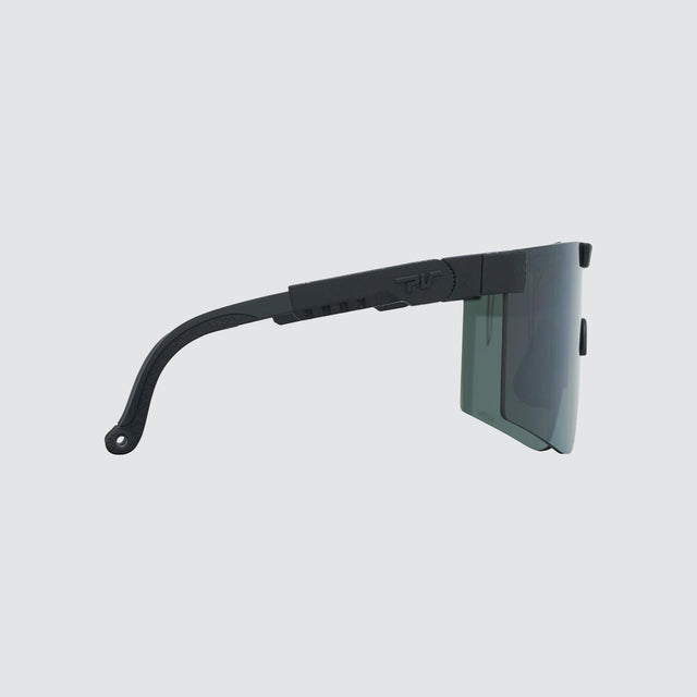 The Blacking Out 2.0 Sunglasses - Wide HDPV Polarized Mirror