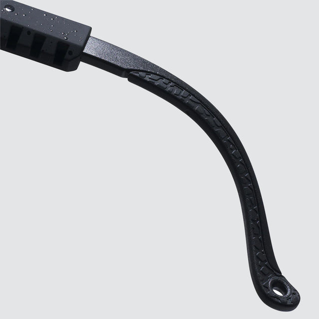 The Blacking Out 2.0 Sunglasses - Wide HDPV Polarized Mirror