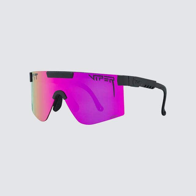 The Exec Original 2.0 Sunglasses - Wide HDPV Polarized Pink