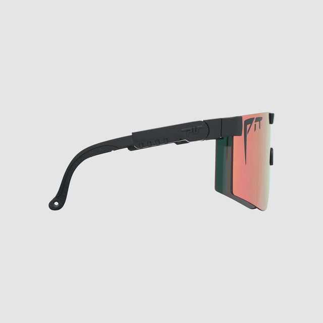 The Exec Original 2.0 Sunglasses - Wide HDPV Polarized Pink