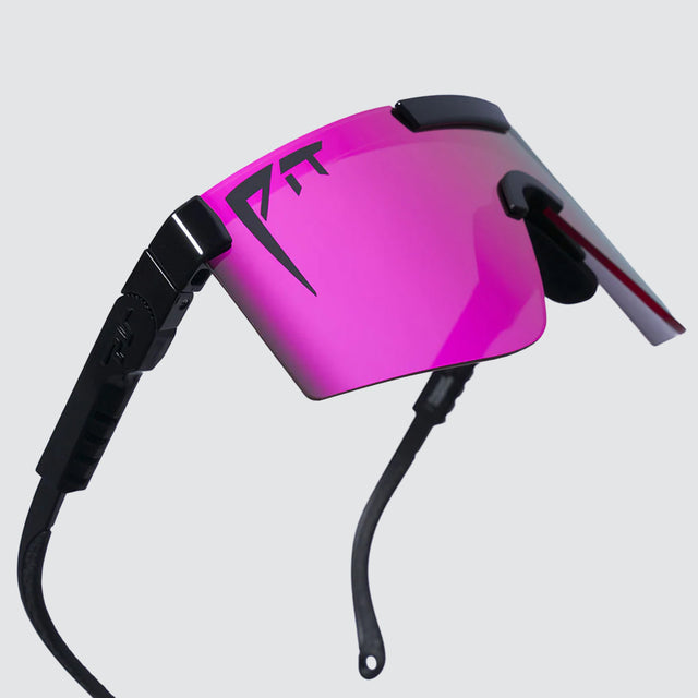 The Exec Original 2.0 Sunglasses - Wide HDPV Polarized Pink