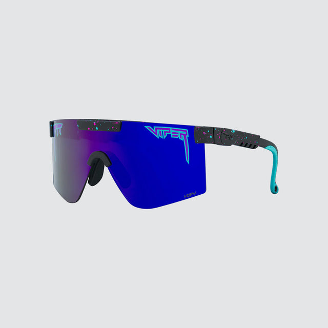 The Midnight 2.0 Sunglasses - Wide HDPV Polarized Purple