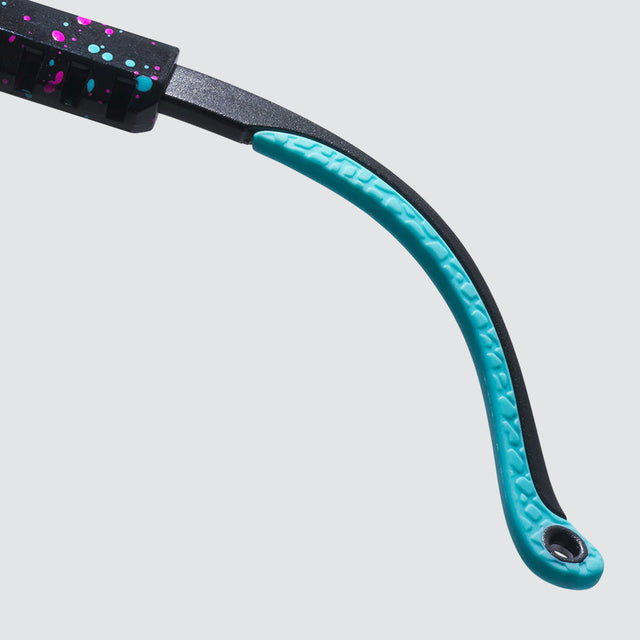 The Midnight 2.0 Sunglasses - Wide HDPV Polarized Purple