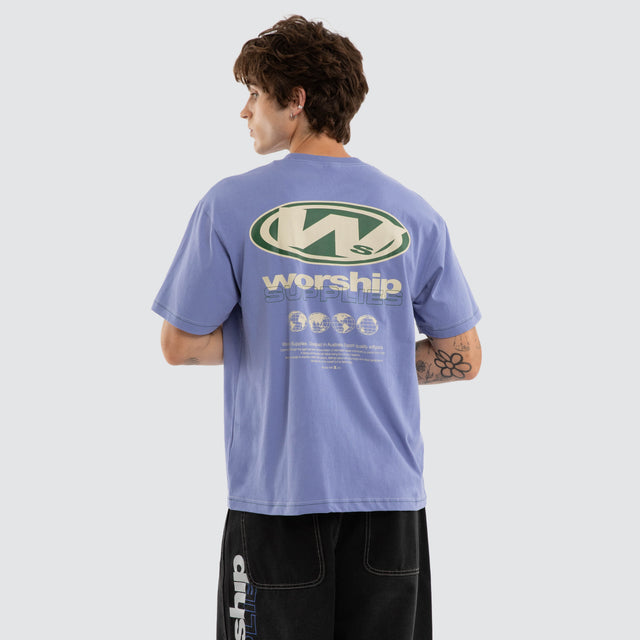 Sonic Tee Purple Haze