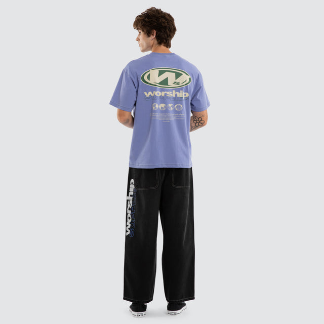 Sonic Tee Purple Haze