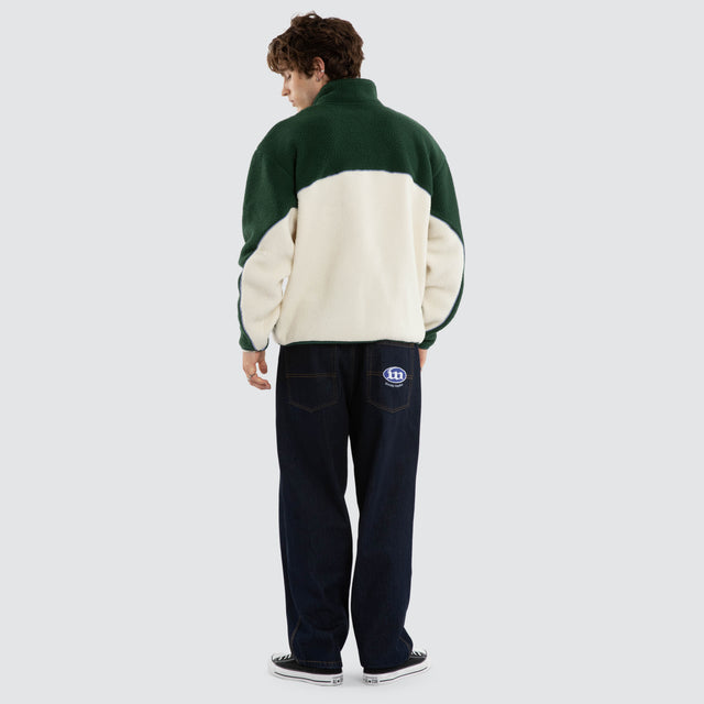 Sonic Quarter Zip Sherpa Fleece Zine