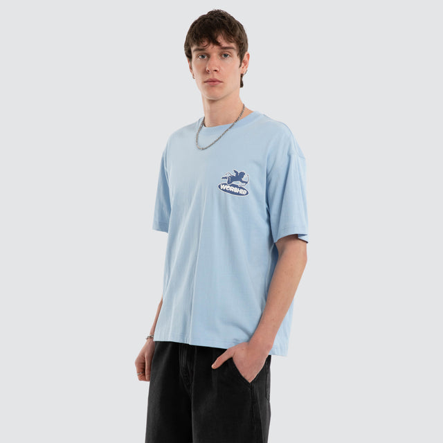 Shadow Cherub Tee Dream Blue