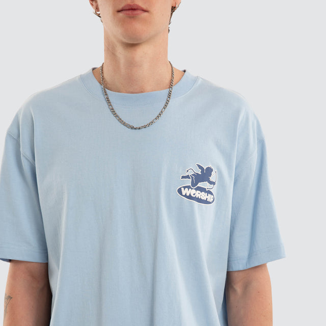 Shadow Cherub Tee Dream Blue