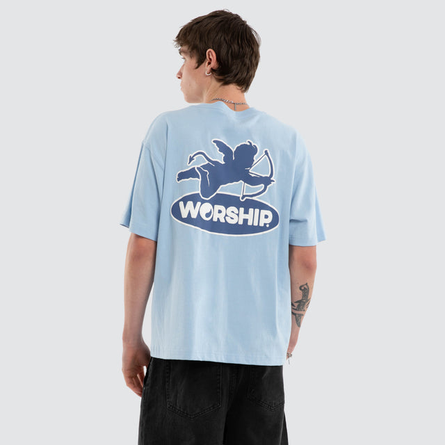 Shadow Cherub Tee Dream Blue