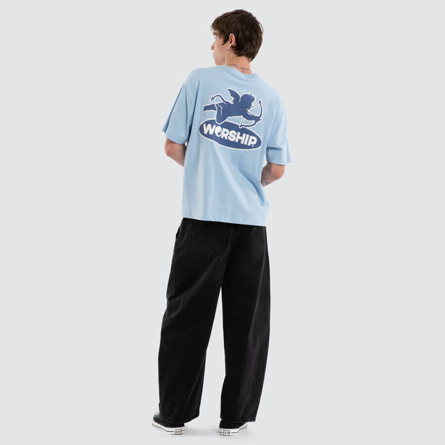 Shadow Cherub Tee Dream Blue