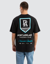 Port Adelaide Power AFL Season Tee Jet Black