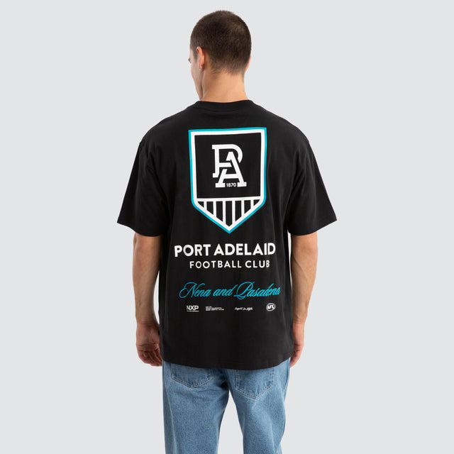 Port Adelaide Power AFL Season Tee Jet Black