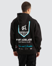 Port Adelaide Power AFL Season Hoodie Jet Black