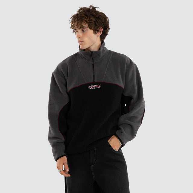 Wyldstyle Sherpa Fleece Black